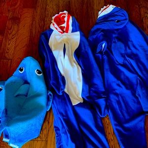 Family Shark Costumes